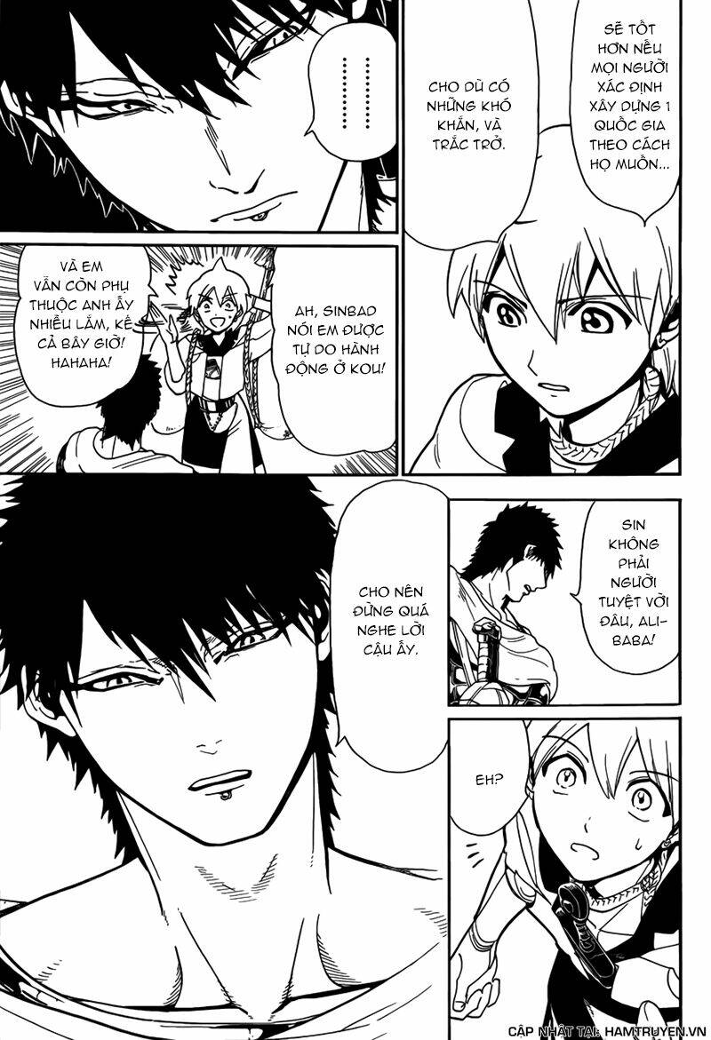 Mê Cung Pháp Thuật Chapter 298 - Trang 2