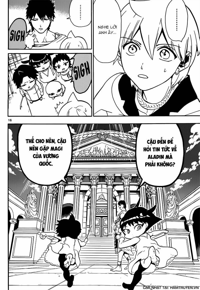 Mê Cung Pháp Thuật Chapter 298 - Trang 2