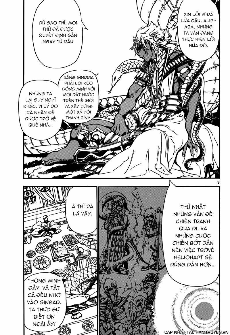 Mê Cung Pháp Thuật Chapter 298 - Trang 2