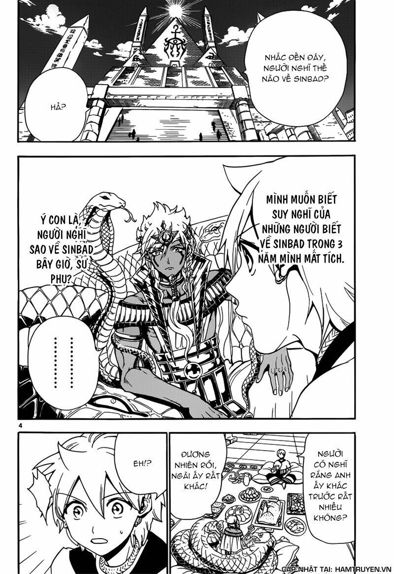 Mê Cung Pháp Thuật Chapter 298 - Trang 2