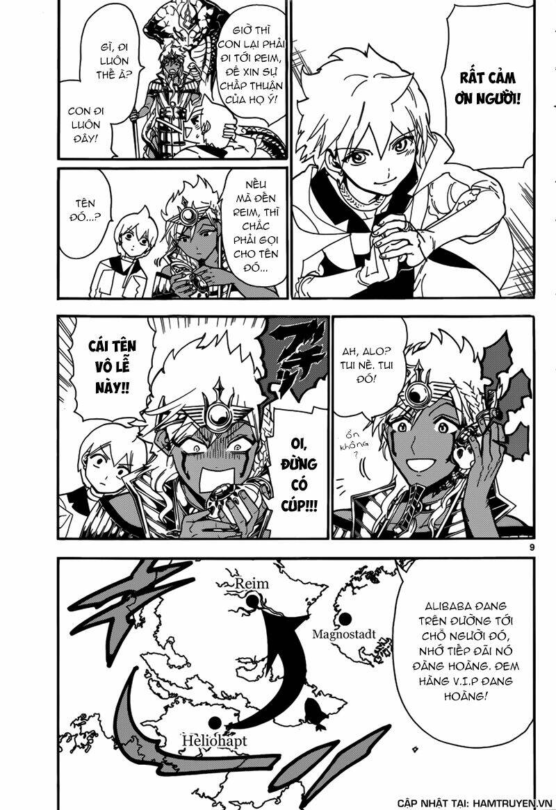 Mê Cung Pháp Thuật Chapter 298 - Trang 2