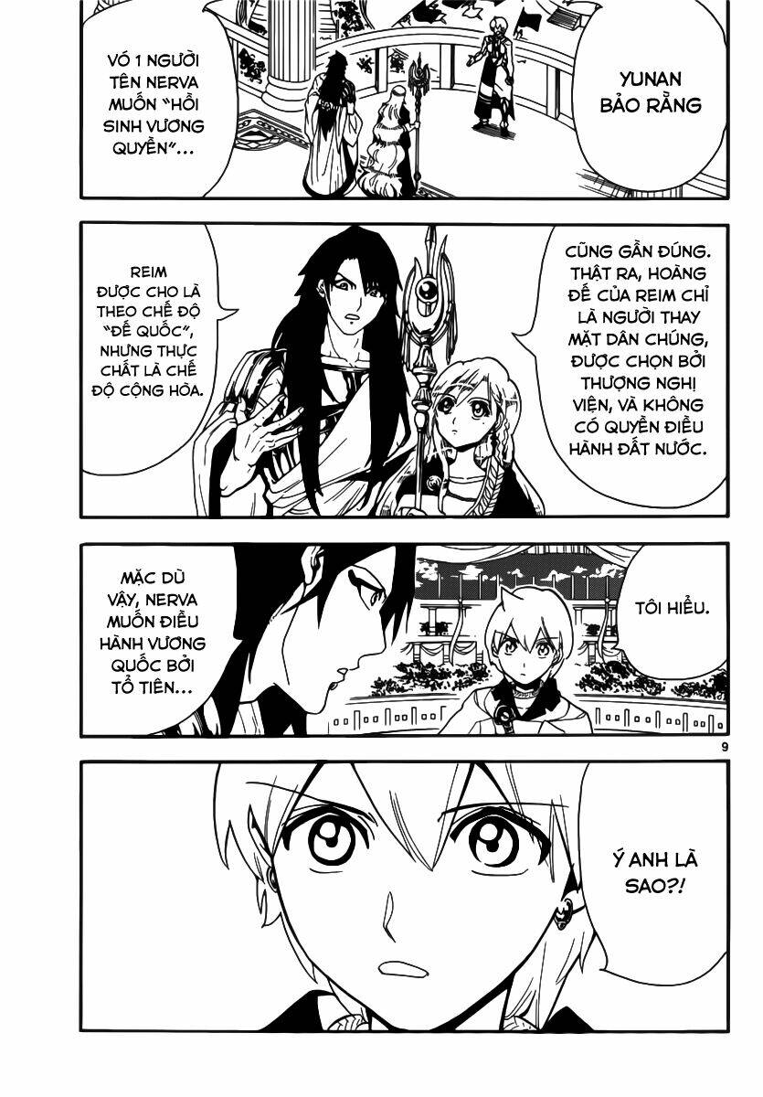 Mê Cung Pháp Thuật Chapter 299 - Trang 2