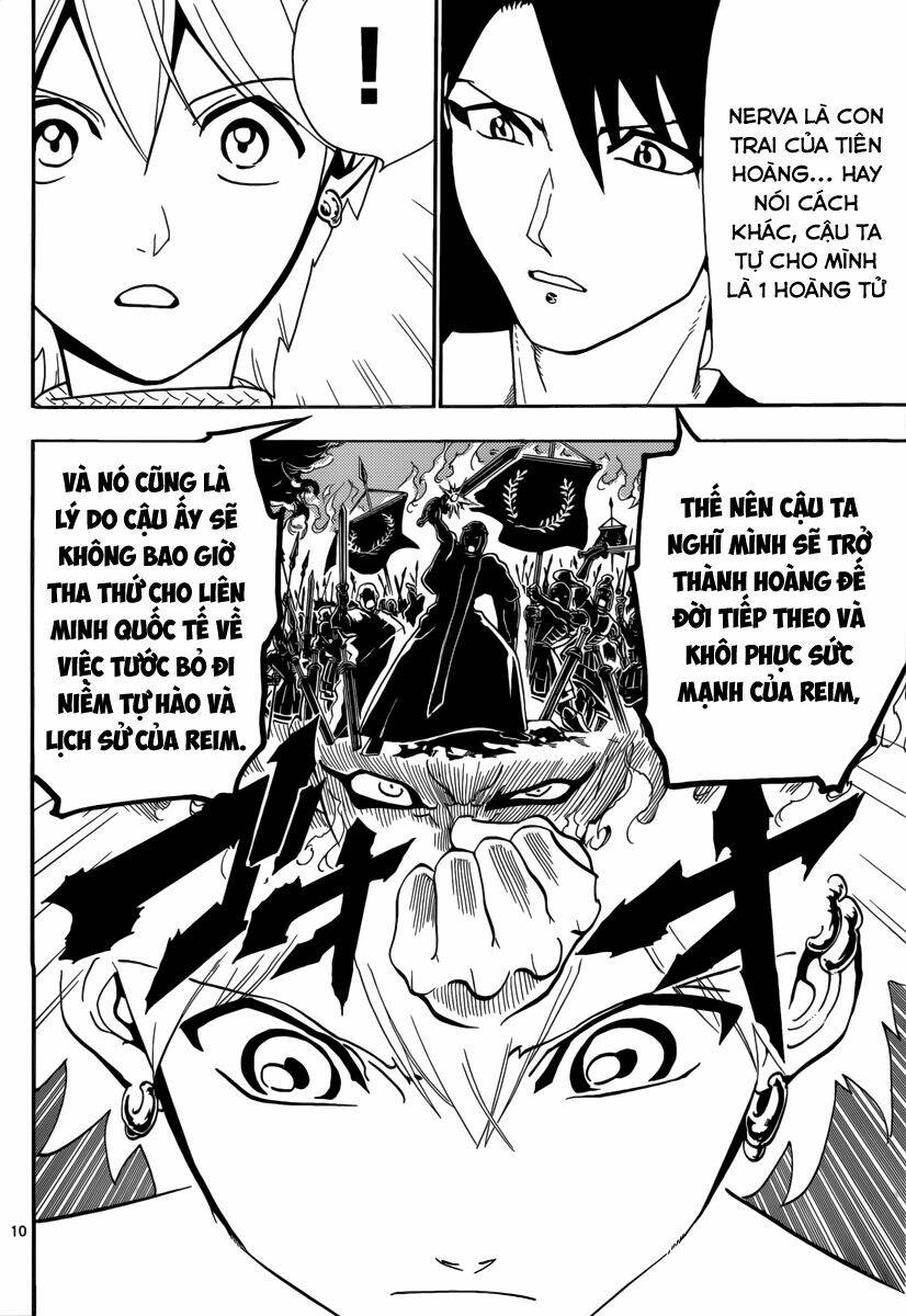 Mê Cung Pháp Thuật Chapter 299 - Trang 2