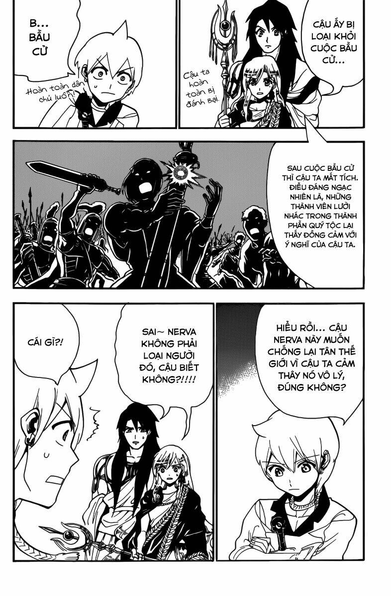 Mê Cung Pháp Thuật Chapter 299 - Trang 2