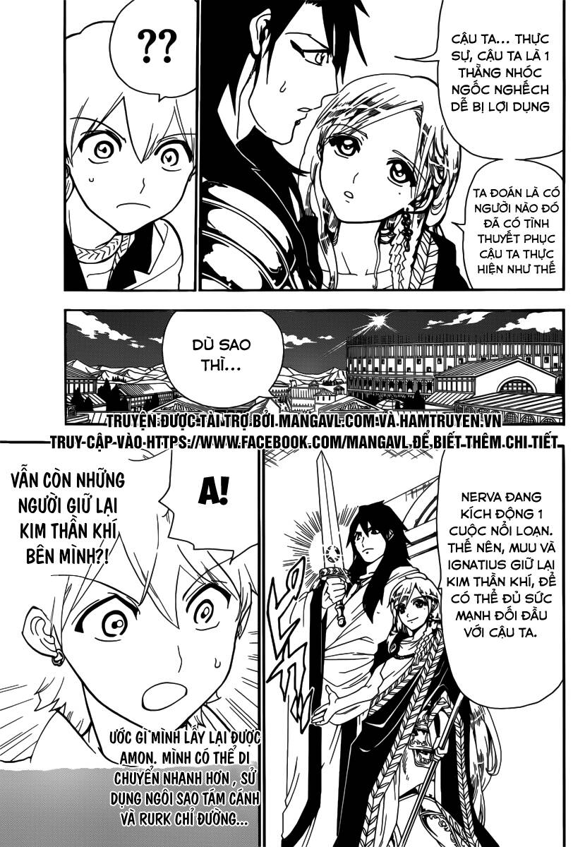 Mê Cung Pháp Thuật Chapter 299 - Trang 2