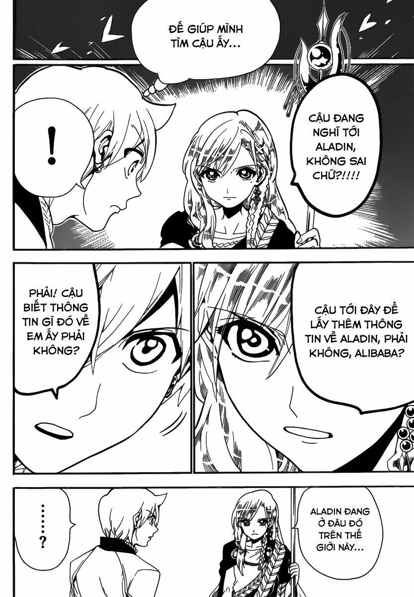 Mê Cung Pháp Thuật Chapter 299 - Trang 2