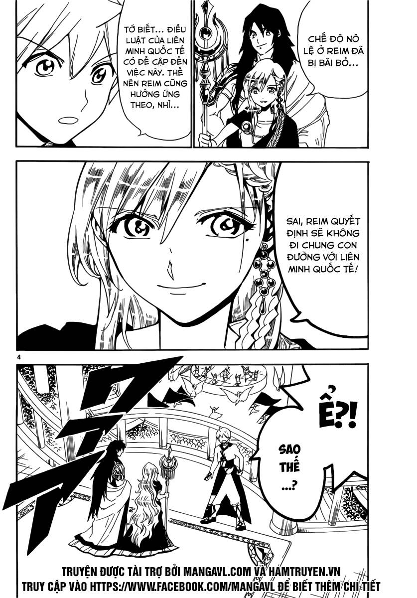 Mê Cung Pháp Thuật Chapter 299 - Trang 2