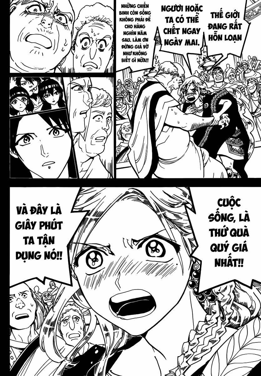 Mê Cung Pháp Thuật Chapter 299 - Trang 2