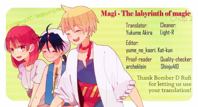 Mê Cung Pháp Thuật Chapter 3 - Trang 2