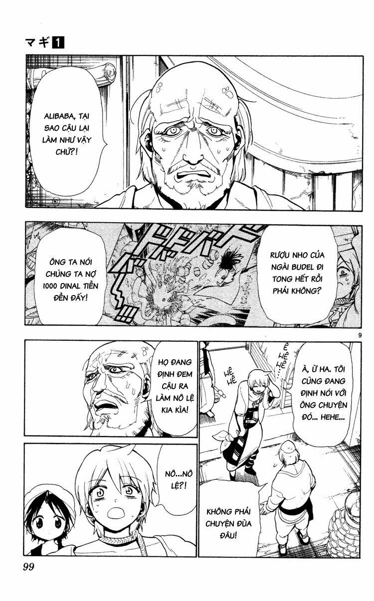 Mê Cung Pháp Thuật Chapter 3 - Trang 2