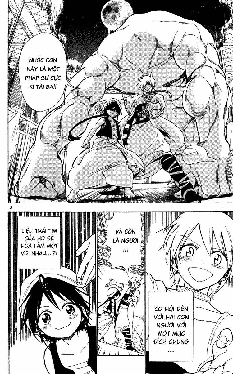 Mê Cung Pháp Thuật Chapter 3 - Trang 2
