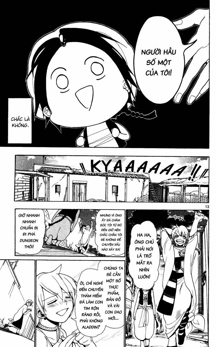 Mê Cung Pháp Thuật Chapter 3 - Trang 2