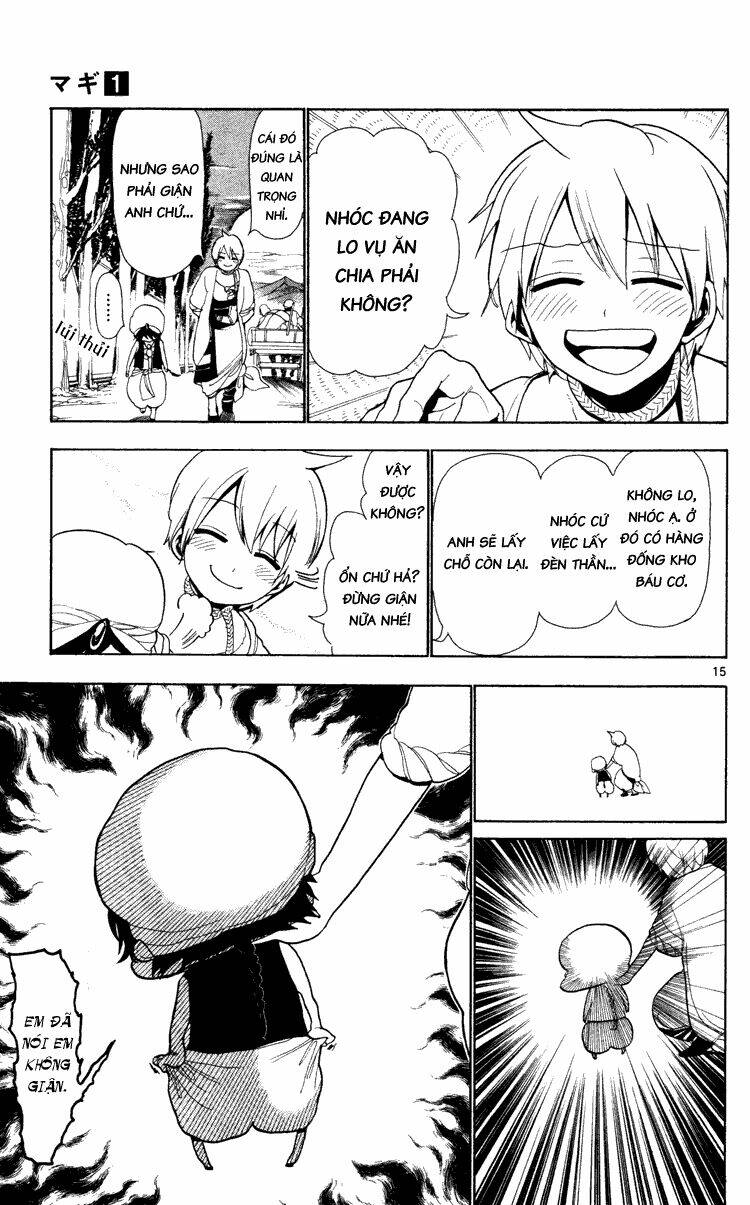 Mê Cung Pháp Thuật Chapter 3 - Trang 2