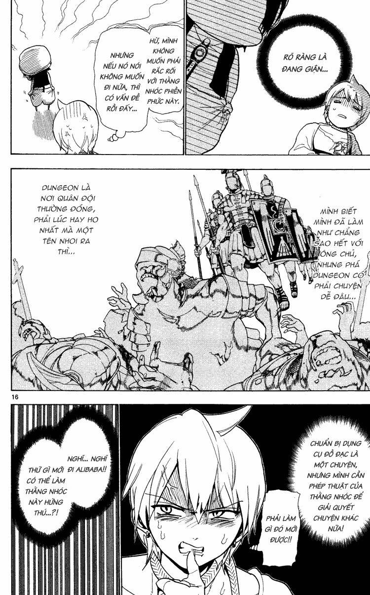 Mê Cung Pháp Thuật Chapter 3 - Trang 2