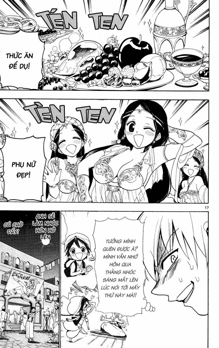 Mê Cung Pháp Thuật Chapter 3 - Trang 2