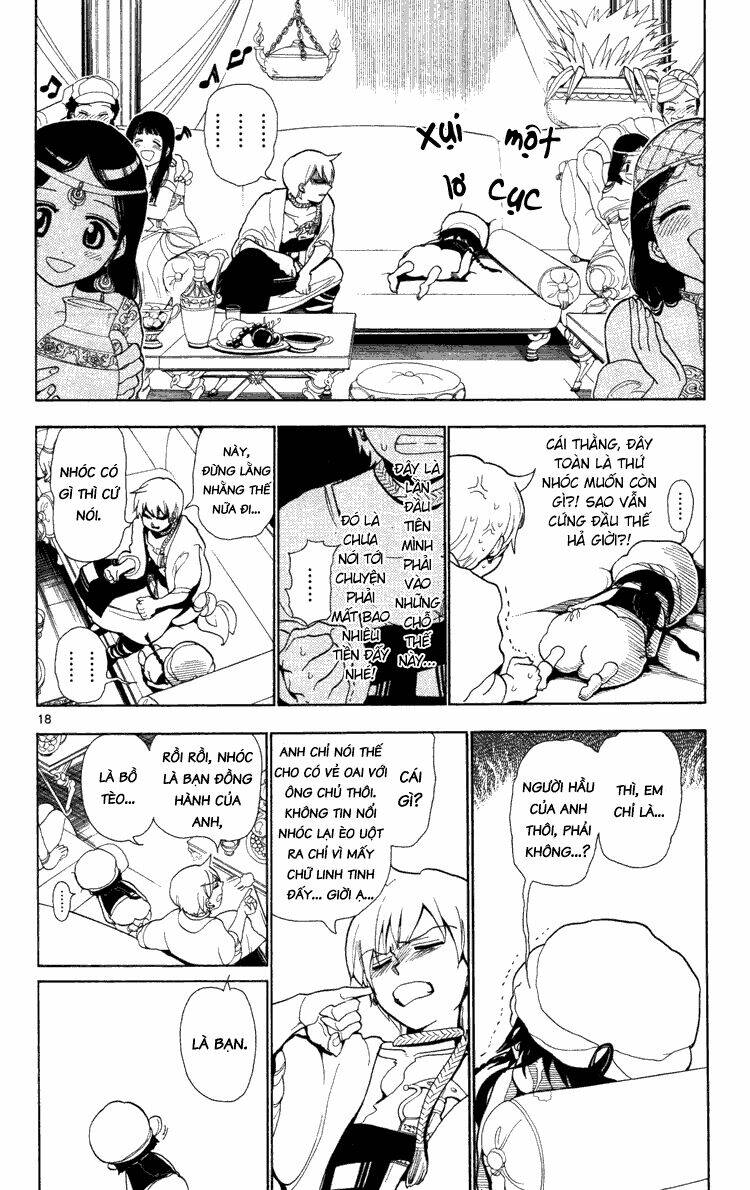 Mê Cung Pháp Thuật Chapter 3 - Trang 2