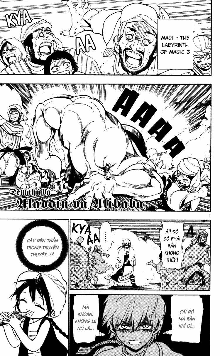 Mê Cung Pháp Thuật Chapter 3 - Trang 2