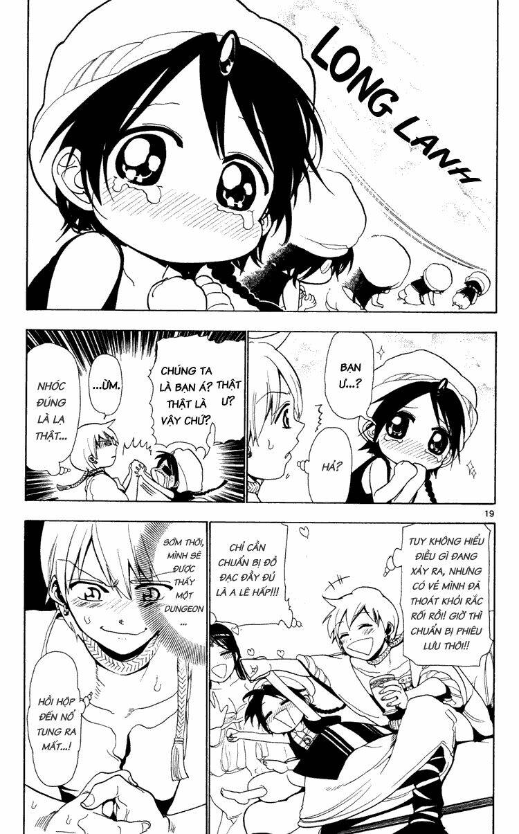 Mê Cung Pháp Thuật Chapter 3 - Trang 2