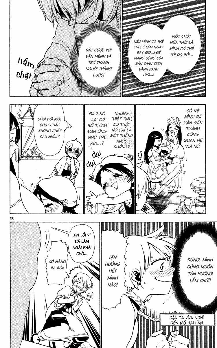 Mê Cung Pháp Thuật Chapter 3 - Trang 2