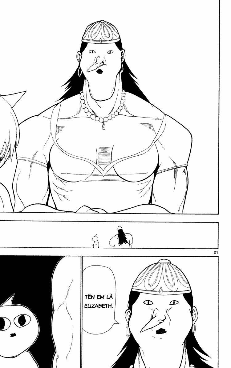 Mê Cung Pháp Thuật Chapter 3 - Trang 2