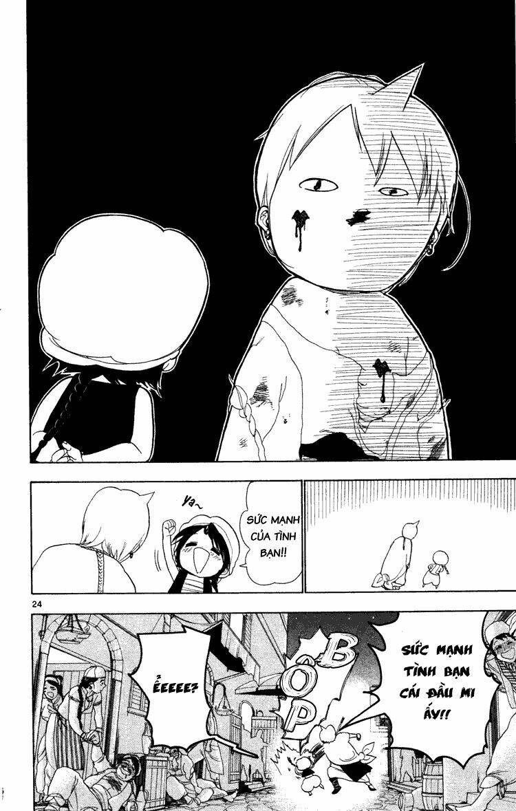 Mê Cung Pháp Thuật Chapter 3 - Trang 2