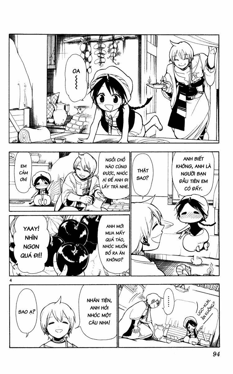 Mê Cung Pháp Thuật Chapter 3 - Trang 2