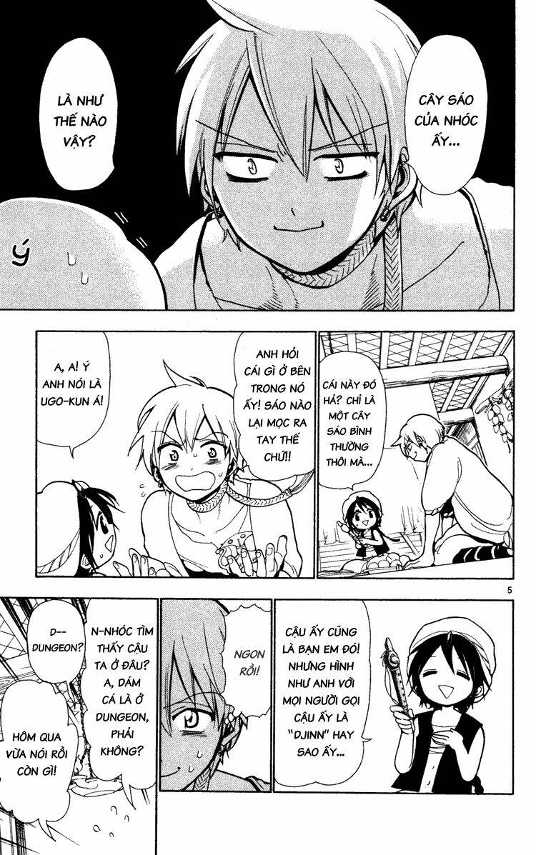 Mê Cung Pháp Thuật Chapter 3 - Trang 2