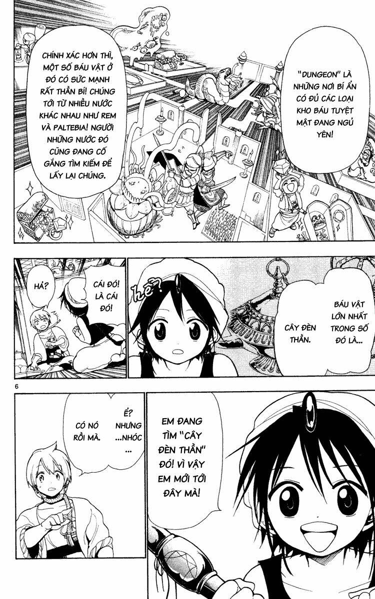 Mê Cung Pháp Thuật Chapter 3 - Trang 2