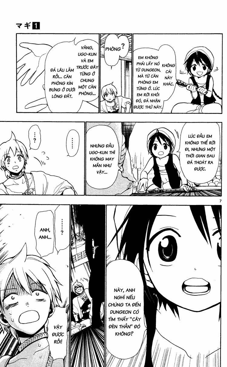 Mê Cung Pháp Thuật Chapter 3 - Trang 2