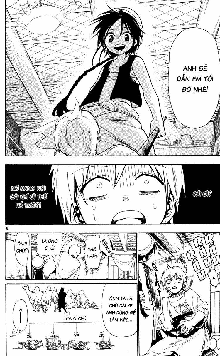 Mê Cung Pháp Thuật Chapter 3 - Trang 2