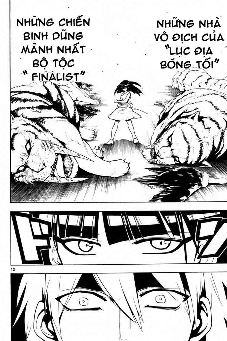 Mê Cung Pháp Thuật Chapter 30 - Trang 2