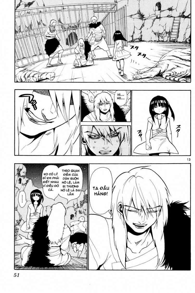 Mê Cung Pháp Thuật Chapter 30 - Trang 2