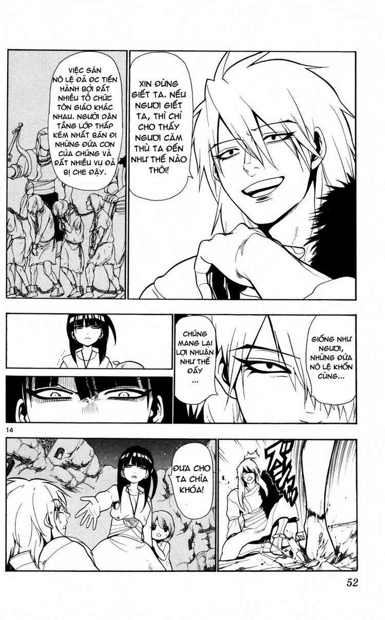 Mê Cung Pháp Thuật Chapter 30 - Trang 2