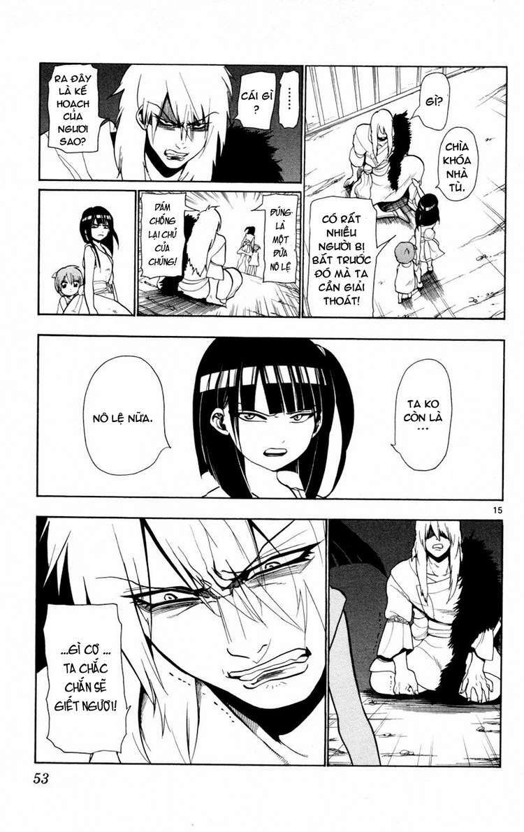 Mê Cung Pháp Thuật Chapter 30 - Trang 2