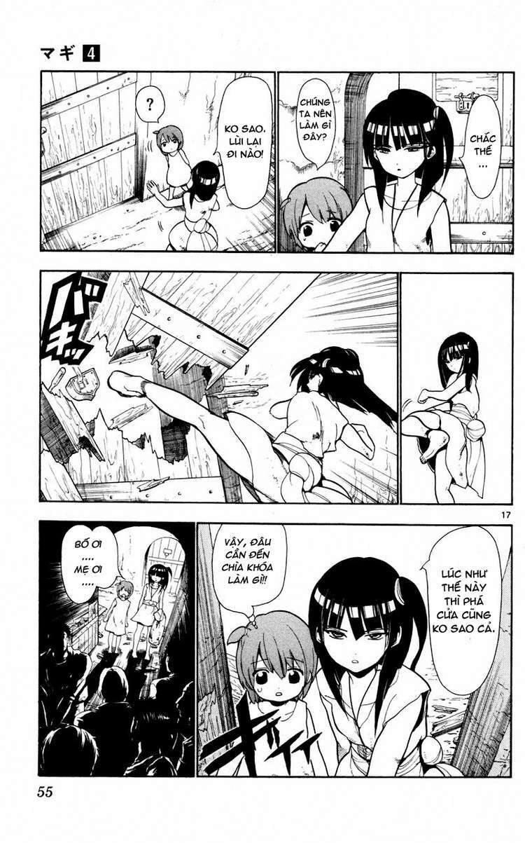 Mê Cung Pháp Thuật Chapter 30 - Trang 2