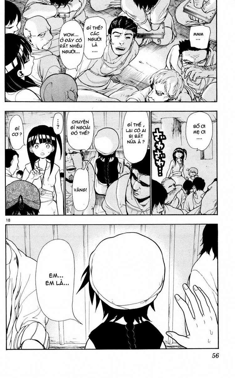 Mê Cung Pháp Thuật Chapter 30 - Trang 2