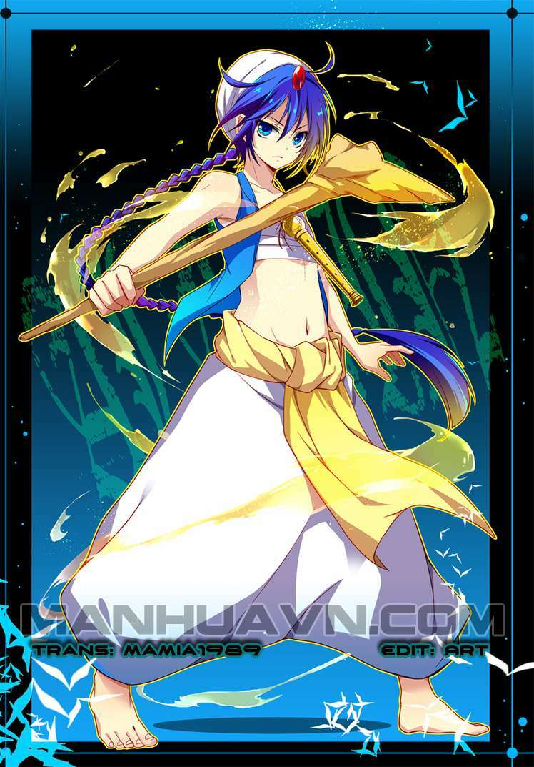 Mê Cung Pháp Thuật Chapter 30 - Trang 2