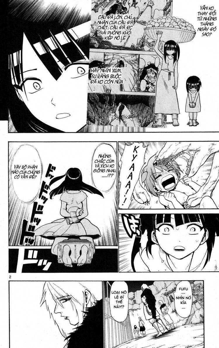 Mê Cung Pháp Thuật Chapter 30 - Trang 2