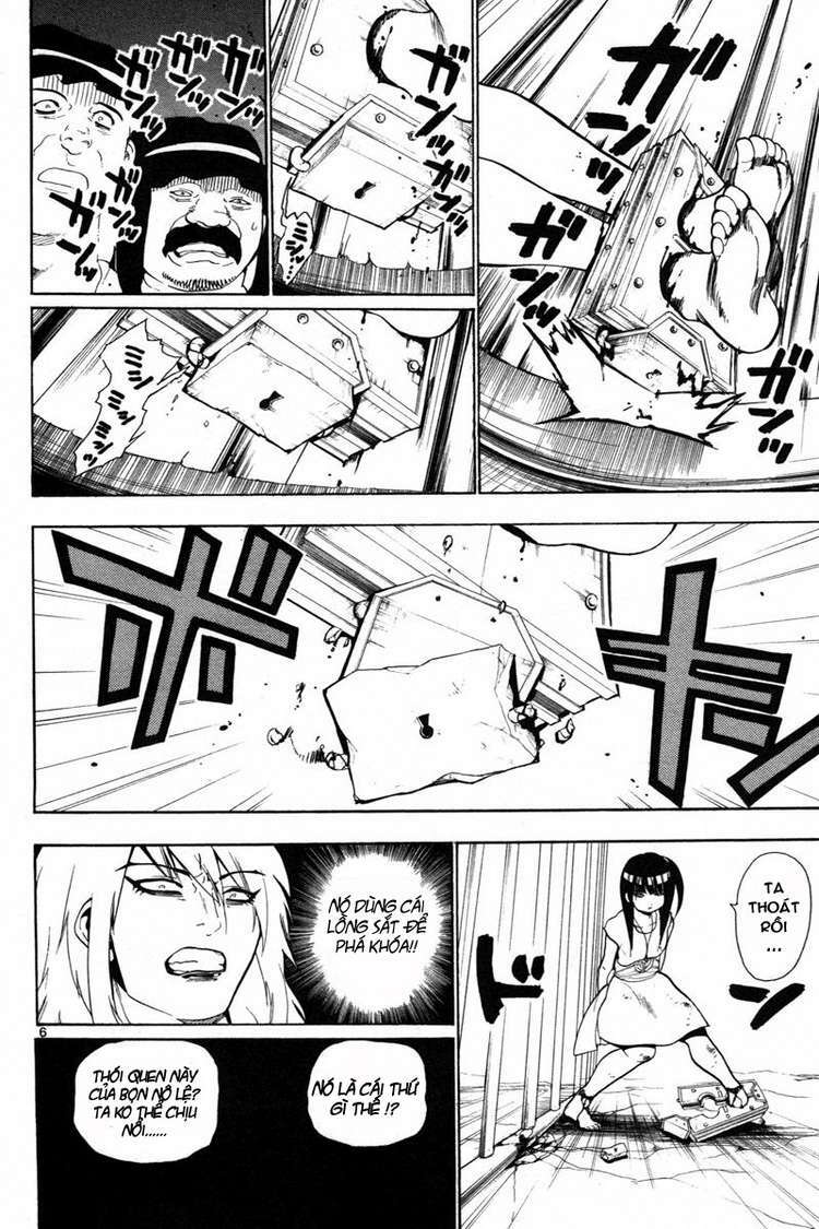 Mê Cung Pháp Thuật Chapter 30 - Trang 2