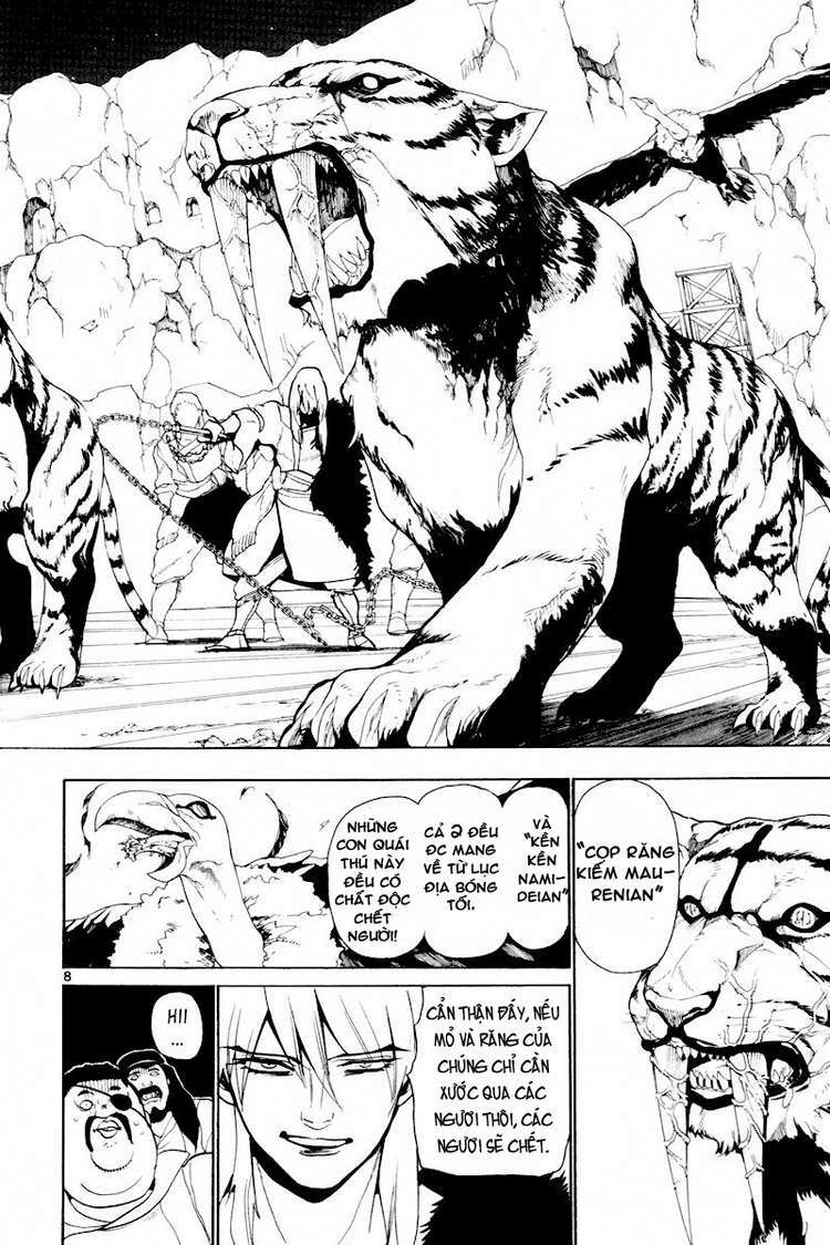 Mê Cung Pháp Thuật Chapter 30 - Trang 2