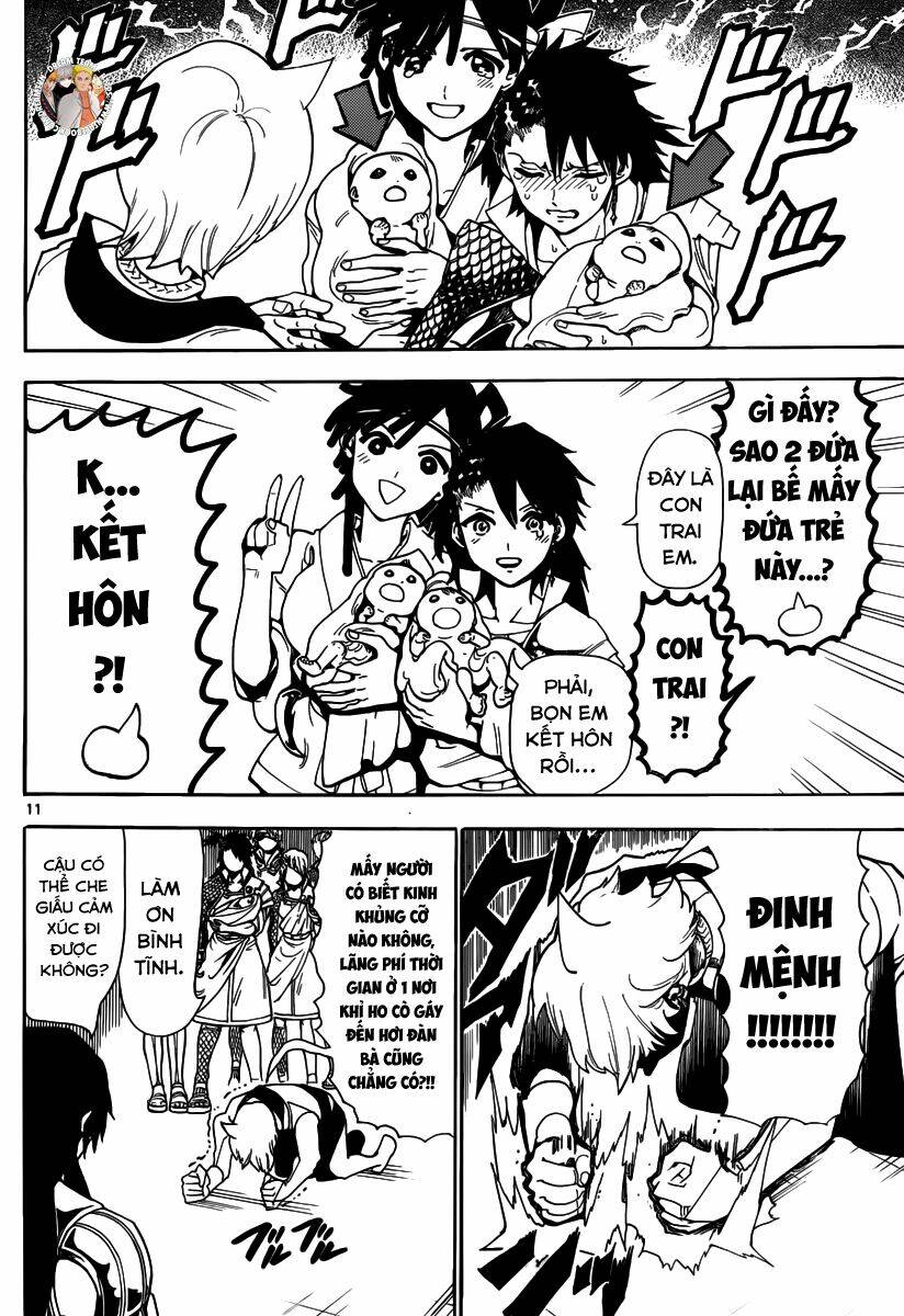 Mê Cung Pháp Thuật Chapter 300 - Trang 2