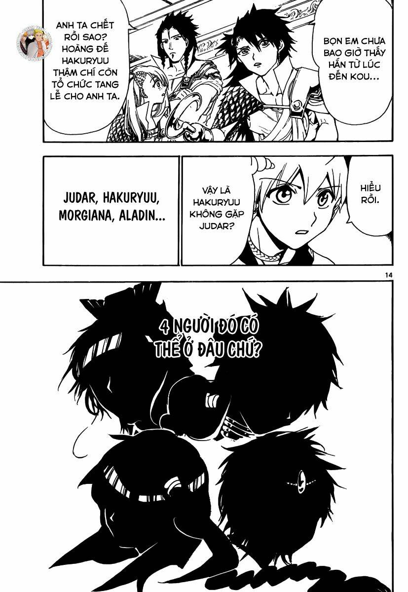 Mê Cung Pháp Thuật Chapter 300 - Trang 2