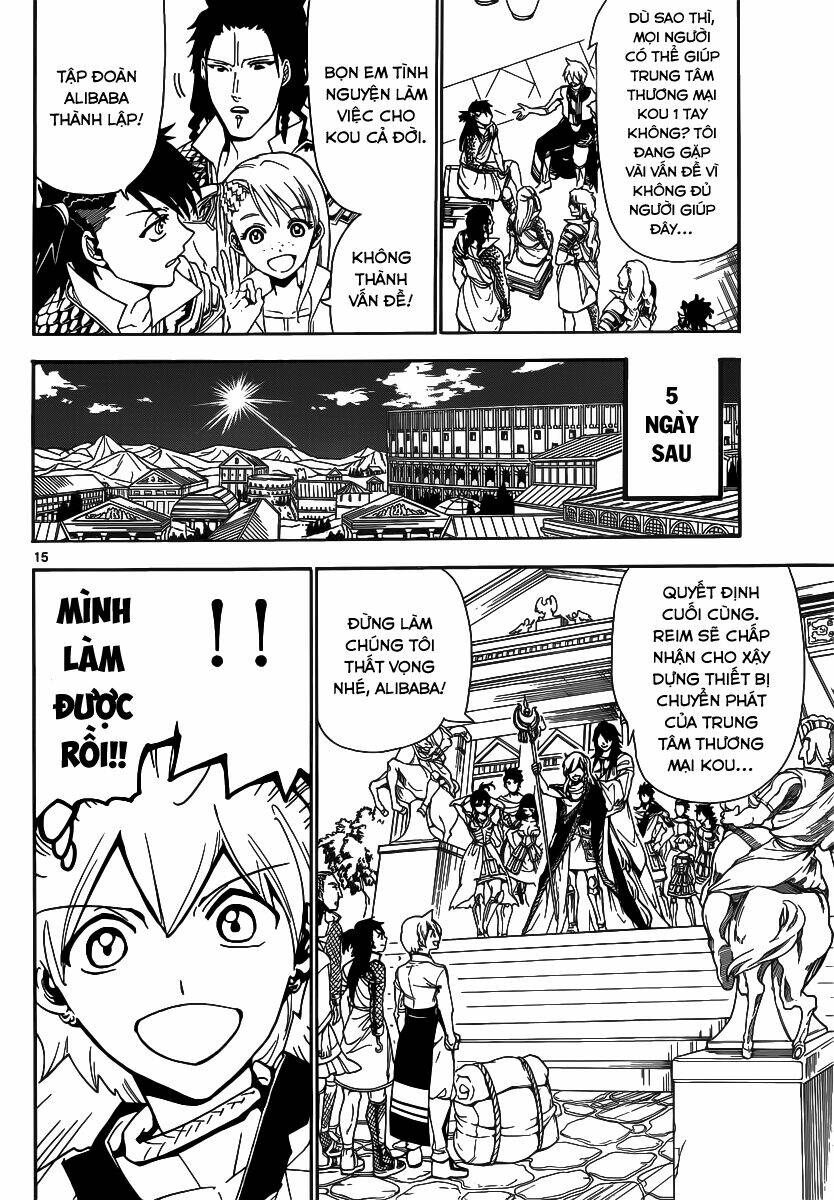 Mê Cung Pháp Thuật Chapter 300 - Trang 2