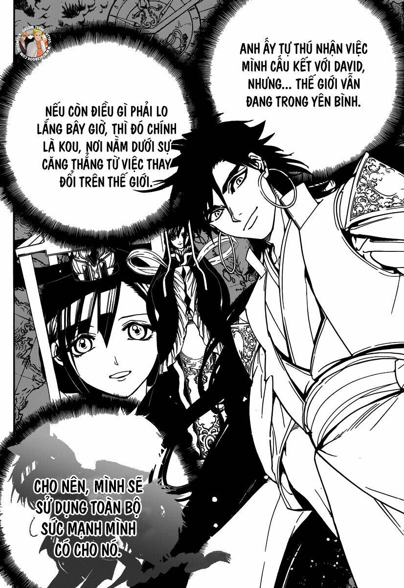 Mê Cung Pháp Thuật Chapter 300 - Trang 2