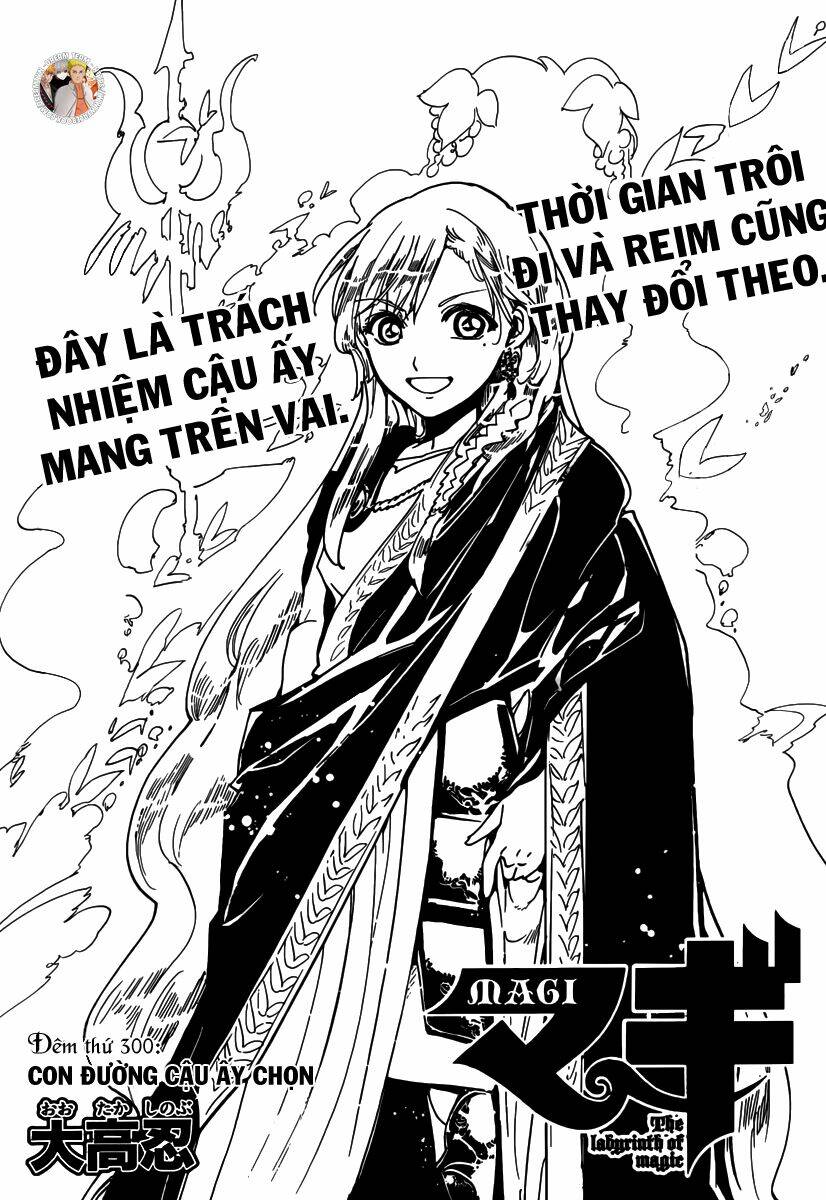 Mê Cung Pháp Thuật Chapter 300 - Trang 2