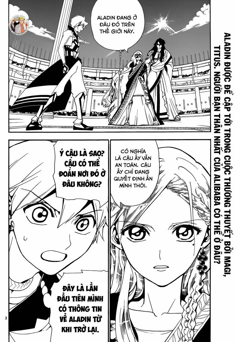 Mê Cung Pháp Thuật Chapter 300 - Trang 2