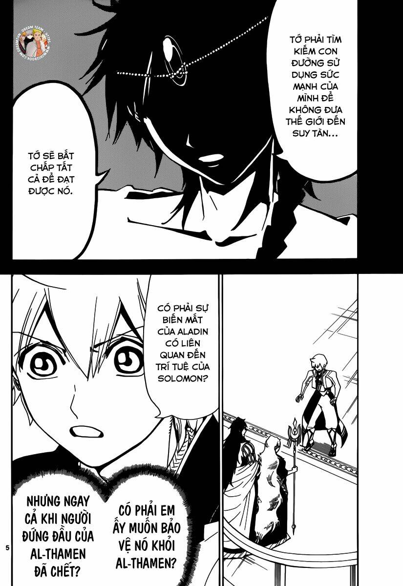 Mê Cung Pháp Thuật Chapter 300 - Trang 2