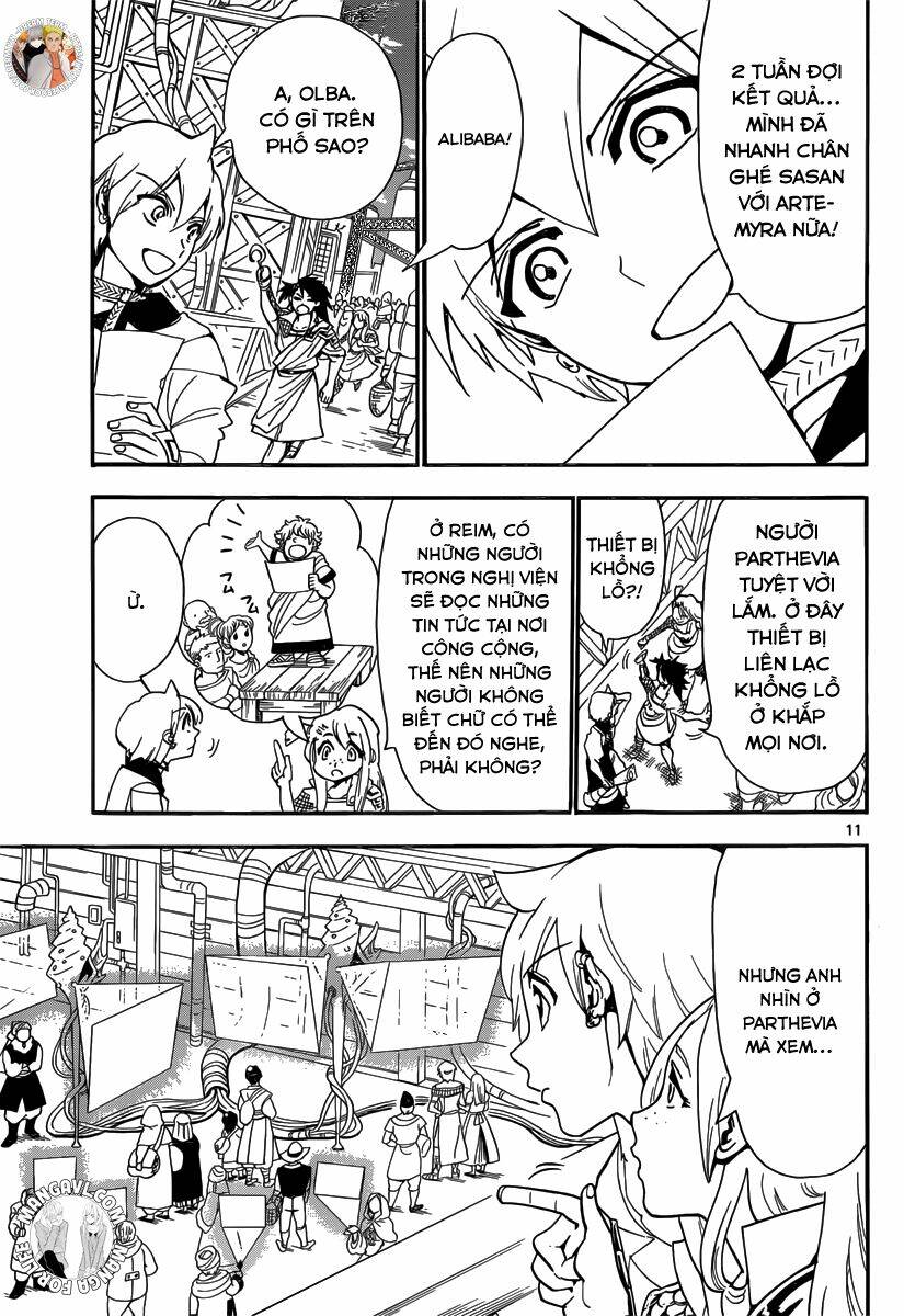 Mê Cung Pháp Thuật Chapter 301 - Trang 2