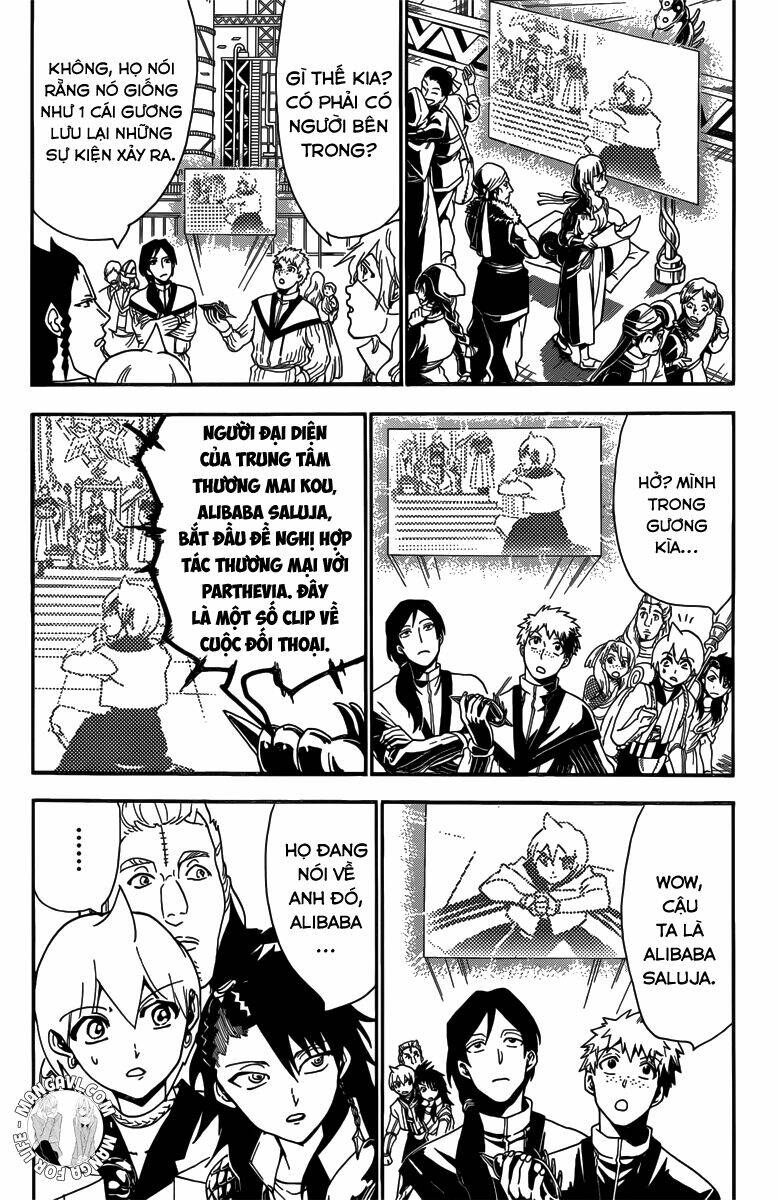 Mê Cung Pháp Thuật Chapter 301 - Trang 2