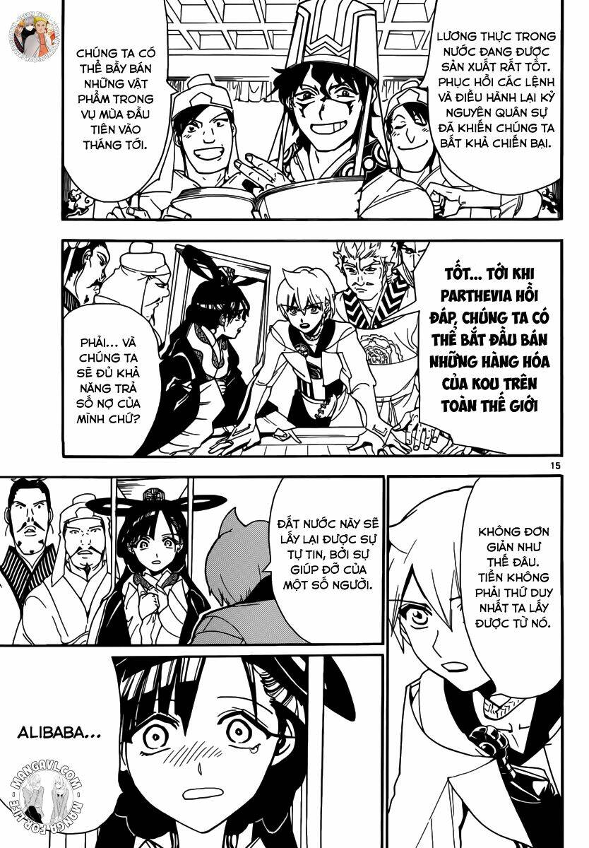 Mê Cung Pháp Thuật Chapter 301 - Trang 2